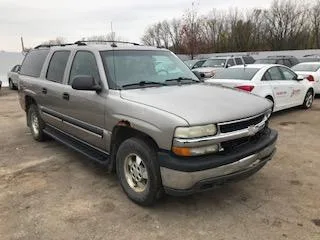 repairable 2003 chevy suburban 1500 4x4
