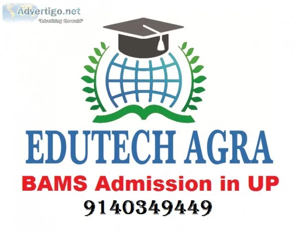 Confirm BAMS Admission in Uttar Pradesh 9 pkg 2019-20