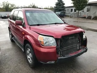 repairable honda pilot ex-l