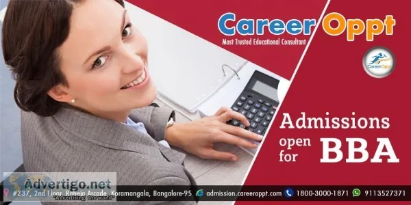 BBA Admission in Bangalore Colleges