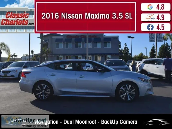 Used 2016 NISSAN MAXIMA 3.5 SL for Sale in San Diego - 20341
