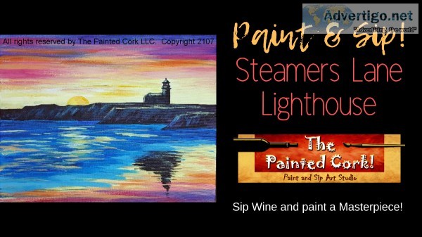 Folsom Studio 127 Steamer s Lane Lighthouse
