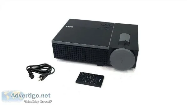 DELL 1409X 2500 Lumens XGA DLP Projector wWarranty FREE HDMI