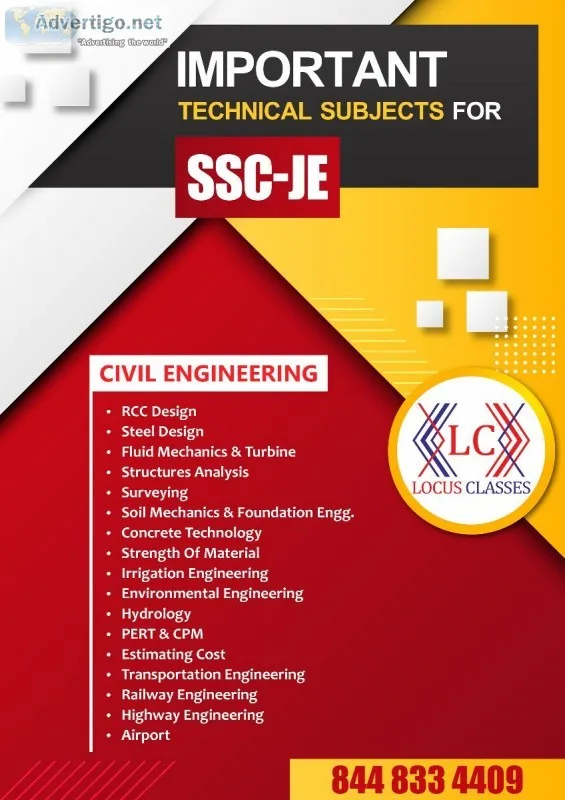 Nascent batch for 2019 ssc je and other govt jobs call now new b