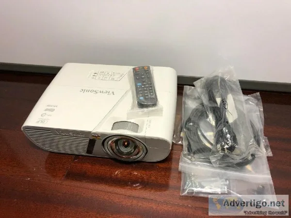 ViewSonic PJD6352LS 3500 Lumen XGA DLP ShortThrow Projector HDMI