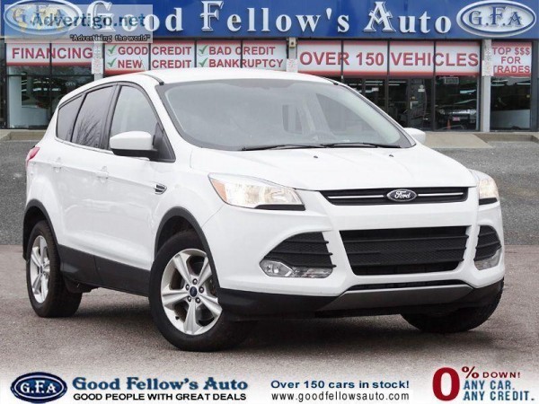 Spooktacular Savings on Used Ford Escape Vehicles 