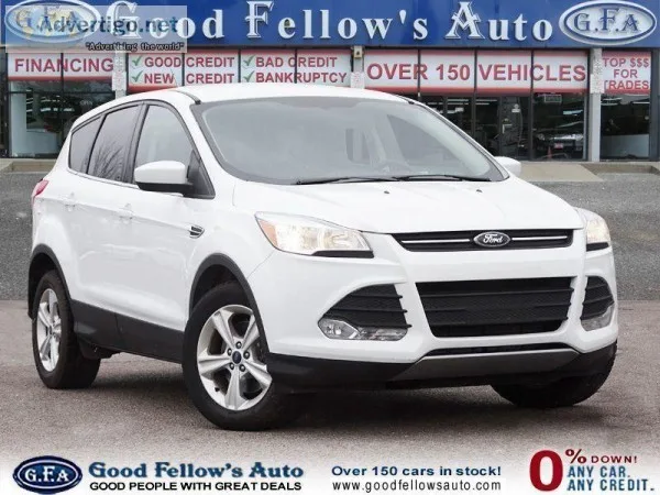 Spooktacular Savings on Used Ford Escape Vehicles 