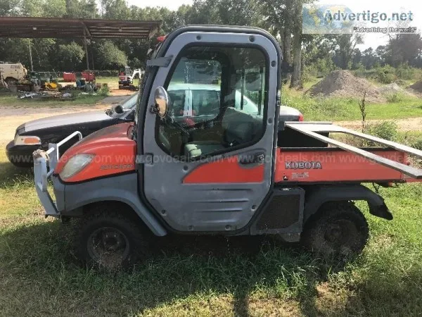 2008 KUBOTA RTV 1100
