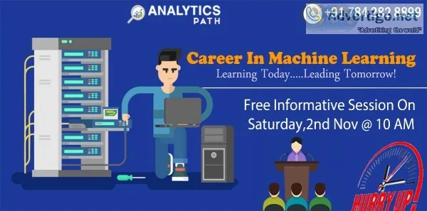 Its Time To Register For Machine Learning Free Interactive Sessi