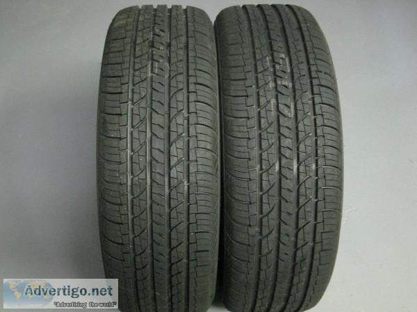 2 NEW 15 INCH P20565R15 ALL SEASON TIRES
