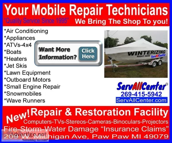 Free Estimates on any repair
