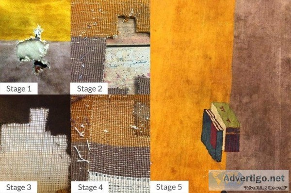 Aladdin Oriental Rug Services-Wool Rug Cleaning
