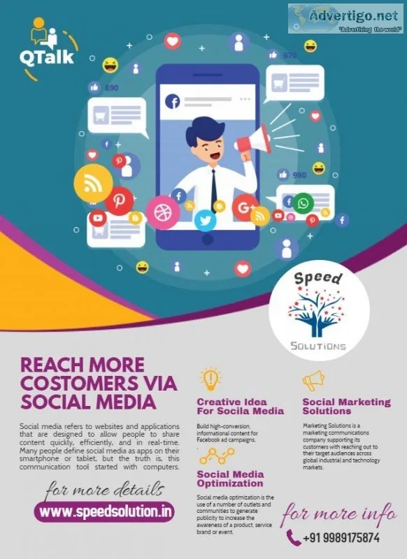 Social Media Marketing Services in Hyderabad