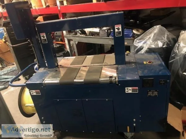 Polychem Strapping Machine