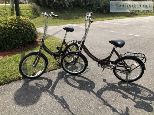 Schwinn folding bicycle (2)