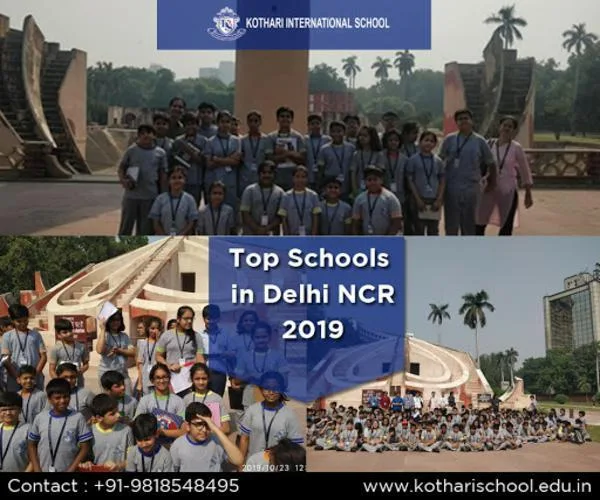 Top Schools in Delhi NCR 2019