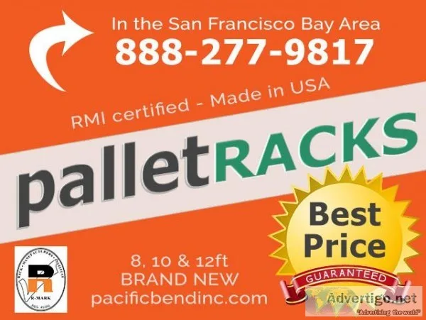 OAKLAND PALLET RACKS WAREHOUSE RACKING PALLET RACKING
