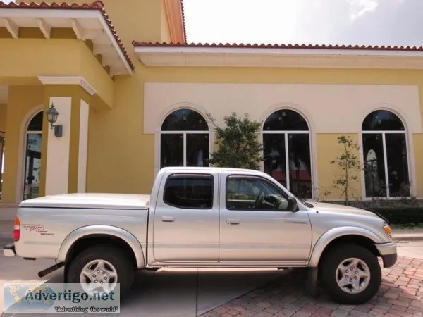 2004 Toyota Tacoma Silver Truck Pickup 85000 Miles