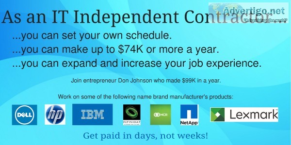 How to Become an IT Independent Contractor and Get Results