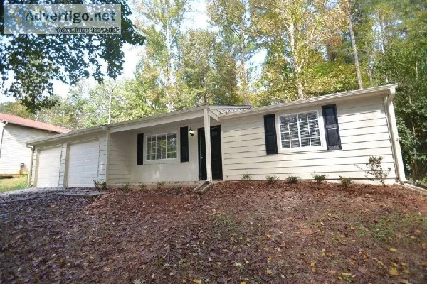 NEWLY RENOVATED HOME FOR RENT