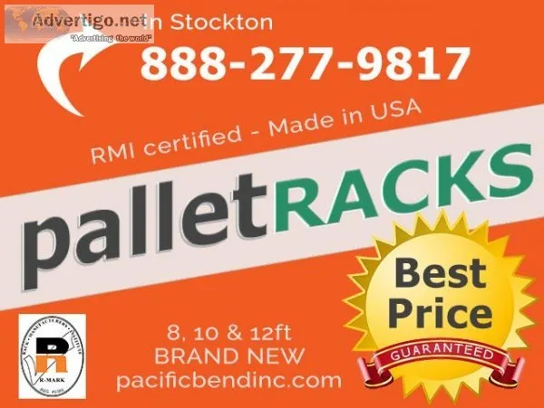 STOCKTON PALLET RACKS PALLET RACKING WAREHOUSE RACKING 95219