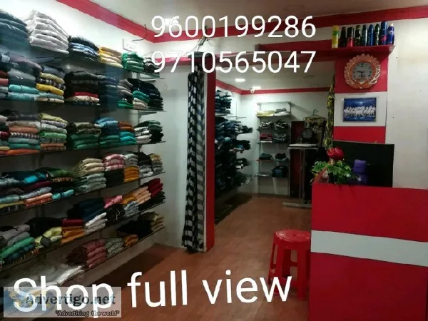 Dress Shop for sale in Arumbakkam(Chennai) - Fully Furnished