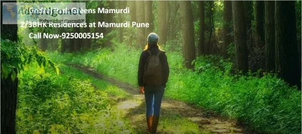 2 BHK Apartments for Sale in Godrej Greens Mamurdi Pune