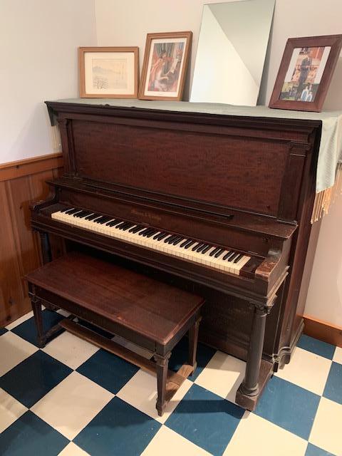 Piano Mason Hamlin