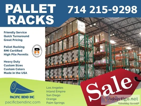 ORANGE COUNTY PALLET RACKING PALLET RACKS WAREHOUSE RACKING