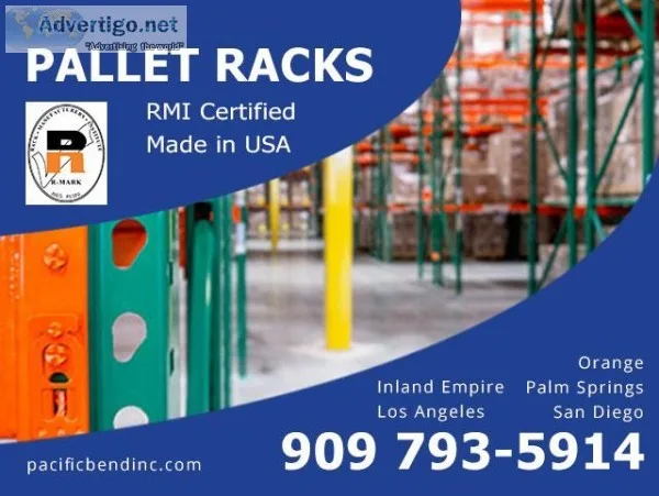 INLAND EMPIRE PALLET RACKING PALLET RACKS WAREHOUSE RACKING