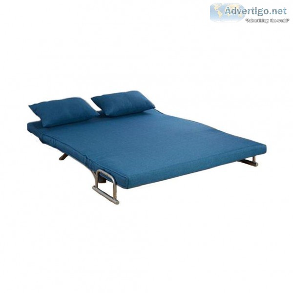 Double Convertible Sofa Bed Chair and Lounger Convert it to Anyt