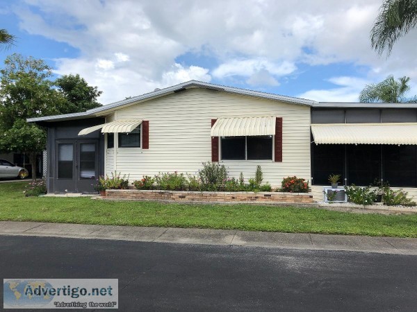 Nice corner lot 22 manufactured home (N. Fort Myers (Bayshore Vi
