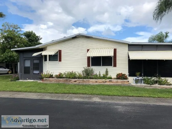 Nice corner lot 22 manufactured home (N. Fort Myers (Bayshore Vi