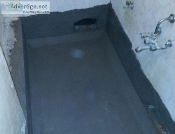 Bathroom Waterproofing Services