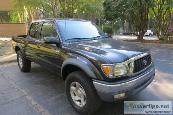 2003 Toyota Tacoma Black Truck Pickup 54613 miles