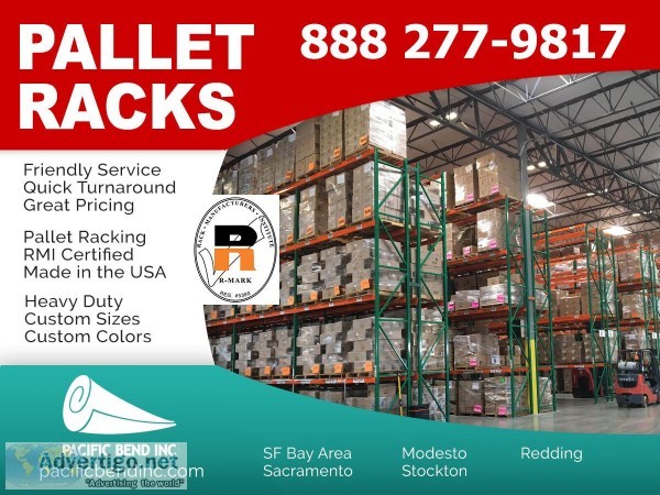 SAN FRANCISCO PALLET RACKING PALLET RACKS WAREHOUSE RACKING