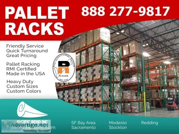 SAN FRANCISCO PALLET RACKING PALLET RACKS WAREHOUSE RACKING