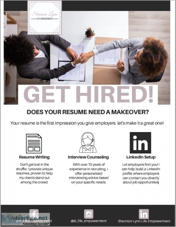 Not getting hired