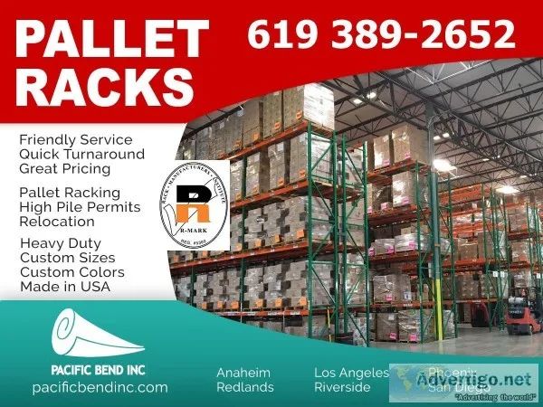 SAN DIEGO PALLET RACKING PALLET RACKS WAREHOUSE RACKING