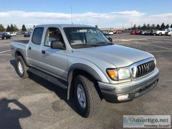 2003 Toyota Tacoma Silver Pickup Truck 47981 Miles