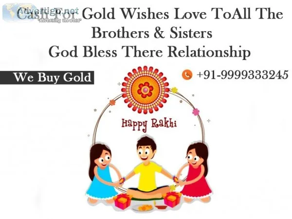 Cash For Gold In Azadpur