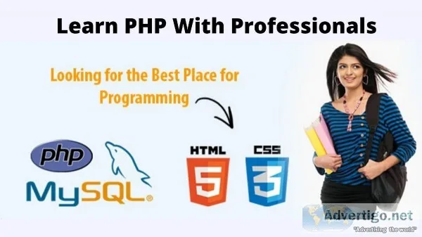 Learn PHP With Professionals