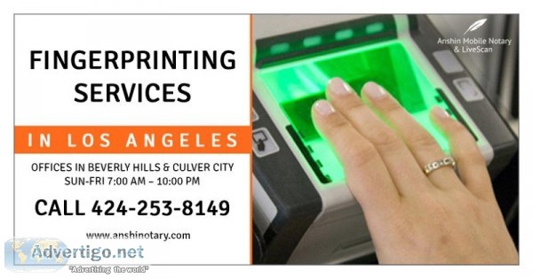 4 Vital Document for Live Scan