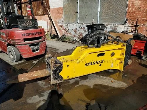 2016 SPARKLE SP1400 EXCAVATOR HYDRAULIC HAMMER