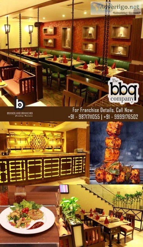 Prestigious The BBQ Company Franchise in India