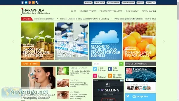 Cheap Guest Posting Service with 6 yrs Old Blog  DA 35