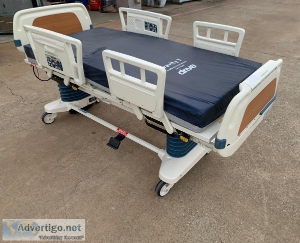Hospital Patient Bed Stryker 3002 Electric Medical Commercial Gr