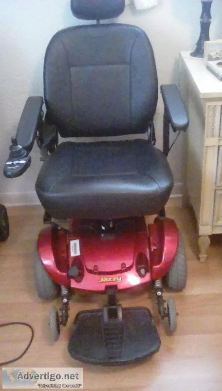 Jazzy Power Wheelchair