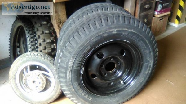 Two Trailer Tires