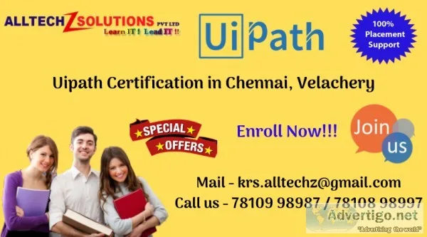 Best Uipath Training Institute in Chennai
